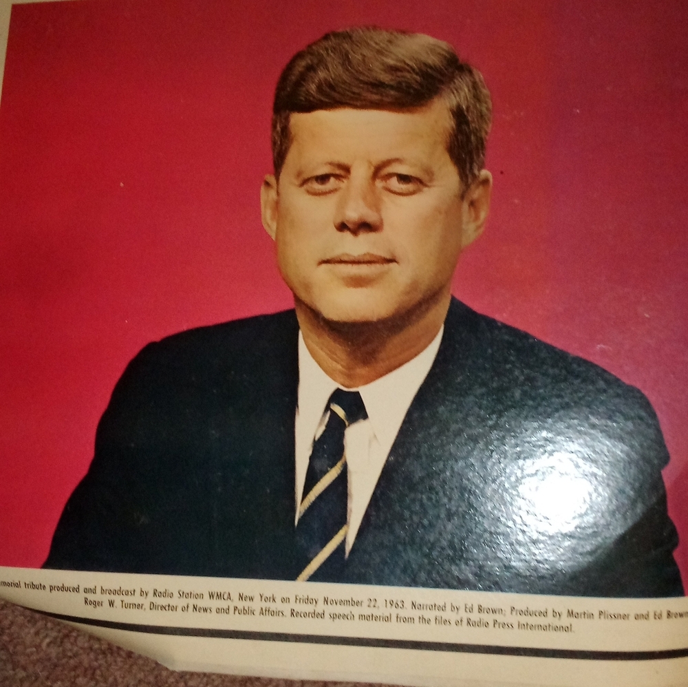 John Fitzgerald Kennedy A Memorial Album
